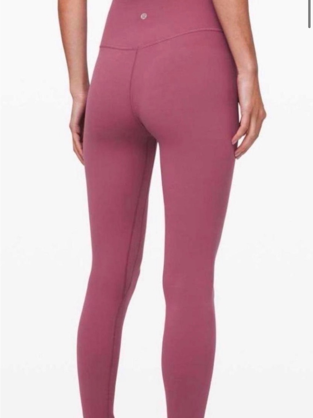 lululemon athletica Mauve High-Rise Leggings